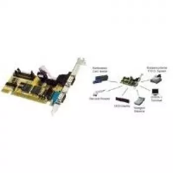 EXSYS EX-40032 2-Port RS-232 ISA Serial Adapter Card
