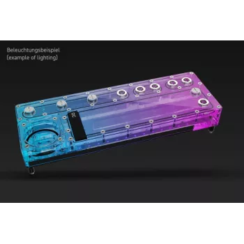 Alphacool Core Distro Plate 360 venstre VPP/D5 15476