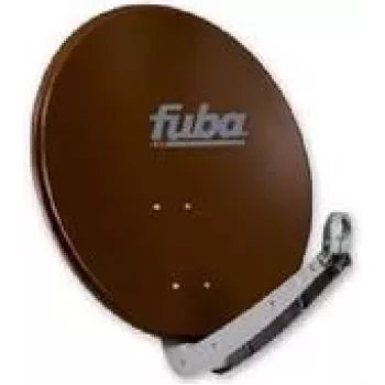 FUBA DAA 650 B offset-parabolantenne 65 cm brun aluminium 10,75-12,75 GHz 11004019