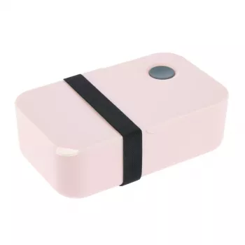 keeeper madkasse luna, 0,9 liter, Nordic Pink, PP, med skillevæg, 1 stk. 1870258100000