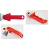 NT Cutter SC-2P Scraper, 60 mm Stainless Steel Blade, Red Plastic Handle, 1 Piece h1310652