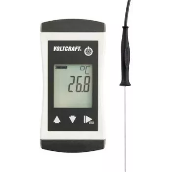 VOLTCRAFT PTM-130 Pt1000 præcisionstermometer, -70 til +250 °C, IP65 VC-8603585