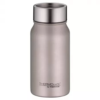 THERMOS TC termo-rejsebæger, 0,35 L, rosé mat rustfrit stål, lækagesikker, dobbeltvægget 4097.371.035