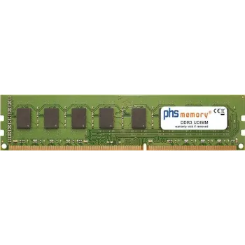 PHS-memory 2GB DDR3-1066 UDIMM til Asus P5G43T-M PRO (SP225734)