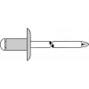 GESIPA blindnitte 4,0 x 12,0 mm aluminium/stål stort hoved - 500 stk. (1454097)