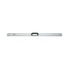 C.K Tools aluminiumslineal 1000 mm eloxeret, til måling, markering og skæring (T3531 100)