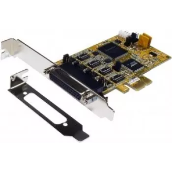 EXSYS EX-45364 PCIe 4-Port RS-232/422/485 Serial Card incl. Low Profile Bracket (SystemBase)