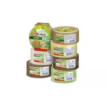 tesa STANDARD ecoLogo® 58293 pakketape brun 25 m x 38 mm