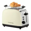 Russell Hobbs 26551-56 2-skives toaster, ekstra brede ristningsåbninger, optønings- og opvarmningsfunktion