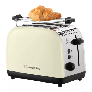 Russell Hobbs 26551-56 2-skives toaster, ekstra brede ristningsåbninger, optønings- og opvarmningsfunktion