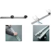 NT Cutter CL-100P Circle Cutter, 10-100 mm Diameter, Metal Body, Aluminum Die-Cast Handle, Includes BC-400P Blade h1310636