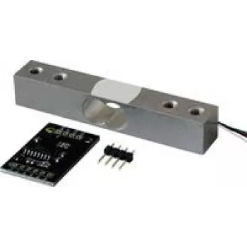 JOY-IT DEBO HX711-20 24-bit ADC-modul med 20 kg vejecelle til vægtmåling SEN-HX711-20