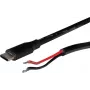 Joy-IT netkabel 1 m sort (K-1474)