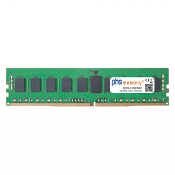 PHS-memory 32GB DDR4 ECC UDIMM 3200MHz PC4-25600E RAM til Synology RackStation RS3626xs SP619473