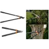 Bradas V-SERIES bypass grensaks 770 mm antracit/orange KT-V1211