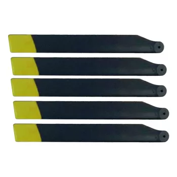 Amewi Main Rotor Blade Set Yellow for MD500E/H145 (057-25334-26)