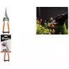 Bradas V-SERIES bypass-havesaks med lige rustfrit stålblad, orange, 1 stk. (KT-V1020)