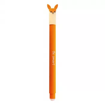 Faber-Castell Eberhard Faber Animal Erase it! gelpen ræv blå 0,7 mm genopfyldelig 582105