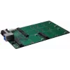 EXSYS EX-3673 USB 3.2 Gen 2x1 to M.2 and mSATA Adapter Card with USB Type-B Socket