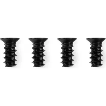 Alphacool Fan Screws 4-Piece 5x10mm Black (10325)