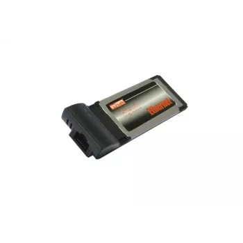 EXSYS ExpressCard Gigabit Ethernet-adapter, Realtek RTL8111C, 10/100/1000 Mbps, ExpressCard/34 EX-6087