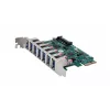 EXSYS USB 3.2 Gen 1 PCIe-kort med 7 tilslutninger (VIA chipsæt) EX-11088-2