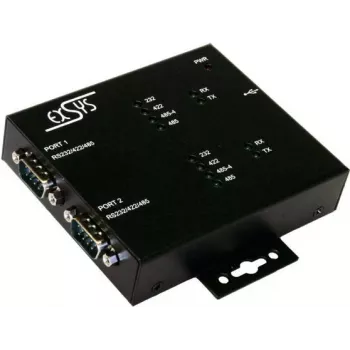 EXSYS EX-1333VIS USB til dual RS-232/422/485 seriel adapter