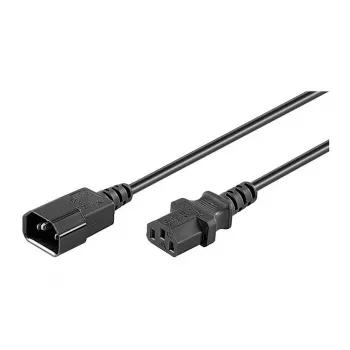 MicroConnect PE1413BL18 strømkabel C14 til C13 1,8 m sort