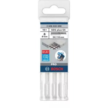 BOSCH PRO SDS Plus-5X hammerbor 8x50x110 mm 2608833898