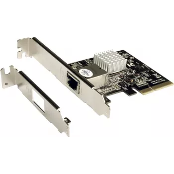 EXSYS EX-6061-2 dual 10GbE PCIe x4 low-profile netværksadapter