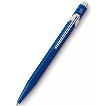 Caran d'Ache 849 Classic Line Ballpoint Pen, Blue, Medium 849.160