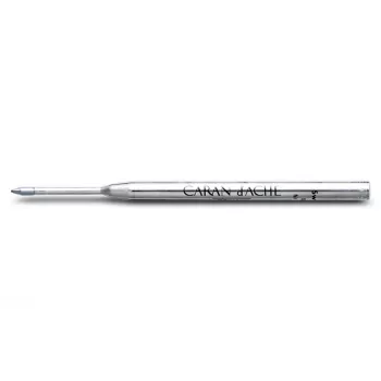 Caran d'Ache Goliath kuglepenrefill, fin, blå (8422.160)