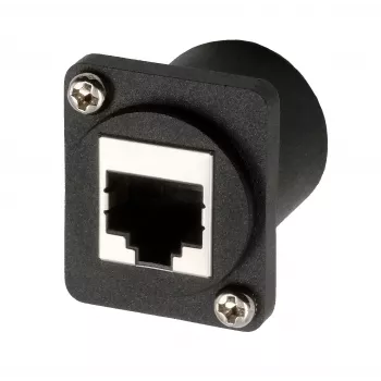 EXSYS EX-49150 D-type adapter RJ45 hun til hun, CAT.5e