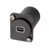 EXSYS EX-49168 D-type indbygningsadapter Mini DisplayPort hun til hun