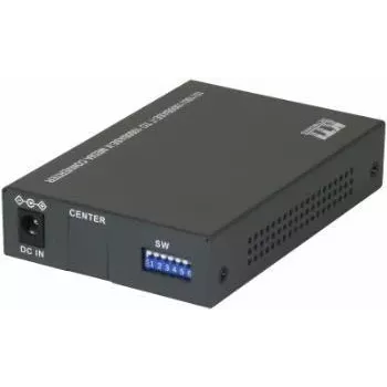 KTI Networks KGC-310M Ver. C Gigabit multimode-til-singlemode-mediekonverter