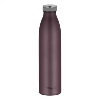 THERMOS TC Bottle termoflaske 0,75 L, dobbeltvægget rustfrit stål, vakuumisoleret, BPA-fri, bordeauxfarvet mat 4067.301.075