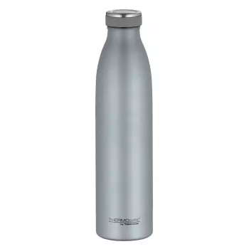 THERMOS TC Bottle Insulated Drinking Bottle 0.75 L Ice Blue Matte Stainless Steel BPA-Free 4067.341.075