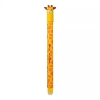 FABER-CASTELL EBERHARD FABER Animal Erase it! Giraffe Gel Pen 0.7 mm Blue 582112