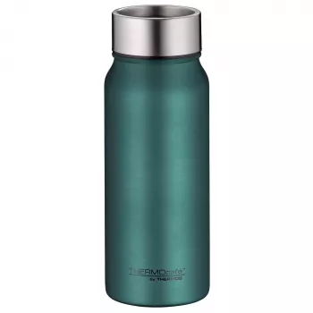 THERMOS Isolationskrus TC, 0,5 L, grøn, dobbeltvægget rustfrit stål, lækagesikker 4097.351.050