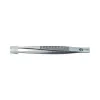 C.K Tools T2364 industriel pincet 120 mm rustfrit stål fin spids lige antimagnetisk syrefast