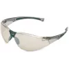 Honeywell Safety 1015350 Spectacles with Silver Mirror Lens, Side and Top Shields, Anti-Scratch, UV Protection, EN 166