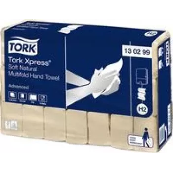 TORK 130299 H2 Advanced interfold håndklæder, 2-lags, hvid, 3780 ark