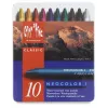 Caran d'Ache Neocolor I voksstifter, 10 stk., runde, papirhylster, homogene farver 7000.310
