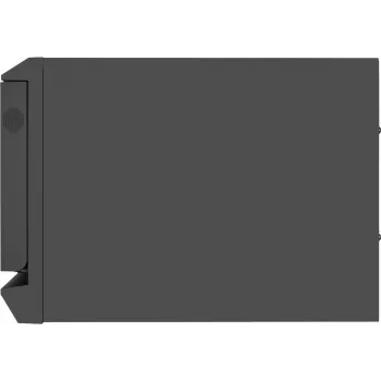 SilverStone CS381 Micro-ATX storage server-kabinet, 8x hot-swap 3,5 inch skuffer, sort