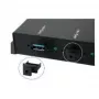 EXSYS EX-1111 USB type-A støvdæksler (10-pak, sort)