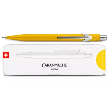 CARAN D'ACHE 844 Colormat-X trykblyant 0,7 mm gul 844.743