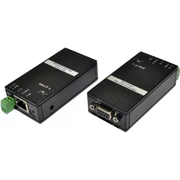 EXSYS EX-47951 4K HDMI Audio Extractor and Embedder with HDMI 2.0b, HDCP 2.2, HDR, Optical/Coaxial/Analog Audio, Black