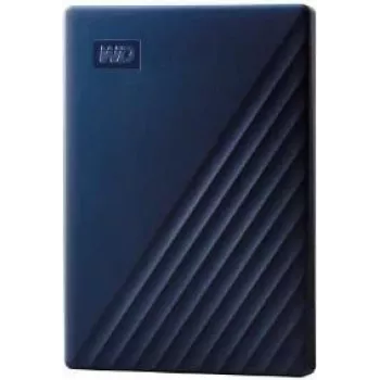 Western Digital My Passport for Mac 5TB blå bærbar ekstern harddisk USB 3.2 Gen 1 WDBA2F0050BBL