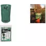 Bradas PICK-UP foldbar havepose 270L grøn rivestærk vandafvisende TQ-B270