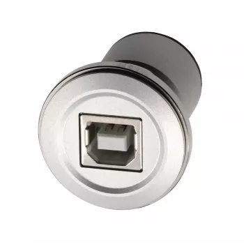 EXSYS EX-49192 metal USB 2.0 Type-B hun til hun indbygningsadapter